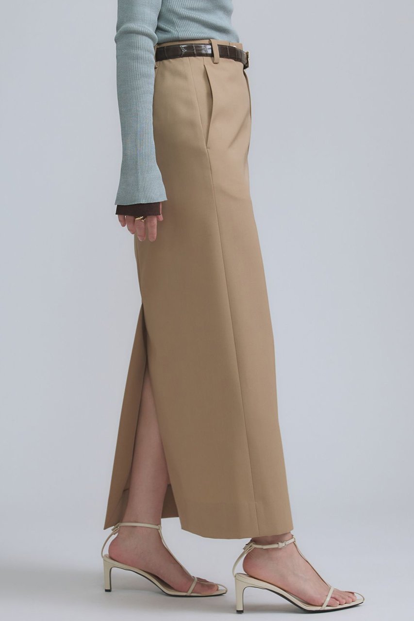 【カオス/Chaos】のエクールスカート 人気、トレンドファッション・服の通販 founy(ファニー) 　ファッション　Fashion　レディースファッション　Fashion for Women　スカート　Skirts　ロングスカート　Long Skirts / Maxi & Midi Skirts　春　Spring　シンプル　Simple, Minimal　スラックス　Slacks, Dress Pants　バランス　Balance, Style Balance　メンズ　Men's, Menswear　ロング　Long, Long-Length　S/S・春夏　SS, Spring/Summer, Warm Season　夏　Summer　2026年　2026　other-7|ID: prp329100004827199 ipo3291000000035125408