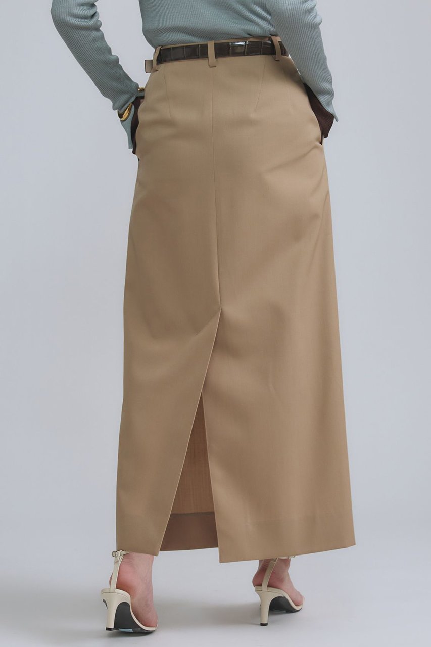 【カオス/Chaos】のエクールスカート 人気、トレンドファッション・服の通販 founy(ファニー) 　ファッション　Fashion　レディースファッション　Fashion for Women　スカート　Skirts　ロングスカート　Long Skirts / Maxi & Midi Skirts　春　Spring　シンプル　Simple, Minimal　スラックス　Slacks, Dress Pants　バランス　Balance, Style Balance　メンズ　Men's, Menswear　ロング　Long, Long-Length　S/S・春夏　SS, Spring/Summer, Warm Season　夏　Summer　2026年　2026　other-8|ID: prp329100004827199 ipo3291000000035125409