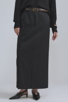 【カオス/Chaos】のエクールスカート 人気、トレンドファッション・服の通販 founy(ファニー) ファッション Fashion レディースファッション Fashion for Women スカート Skirts ロングスカート Long Skirts / Maxi & Midi Skirts 春 Spring シンプル Simple, Minimal スラックス Slacks, Dress Pants バランス Balance, Style Balance メンズ Men's, Menswear ロング Long, Long-Length S/S・春夏 SS, Spring/Summer, Warm Season 再入荷 Restock / Back in Stock 夏 Summer 2026年 2026 |ID:prp329100004827199