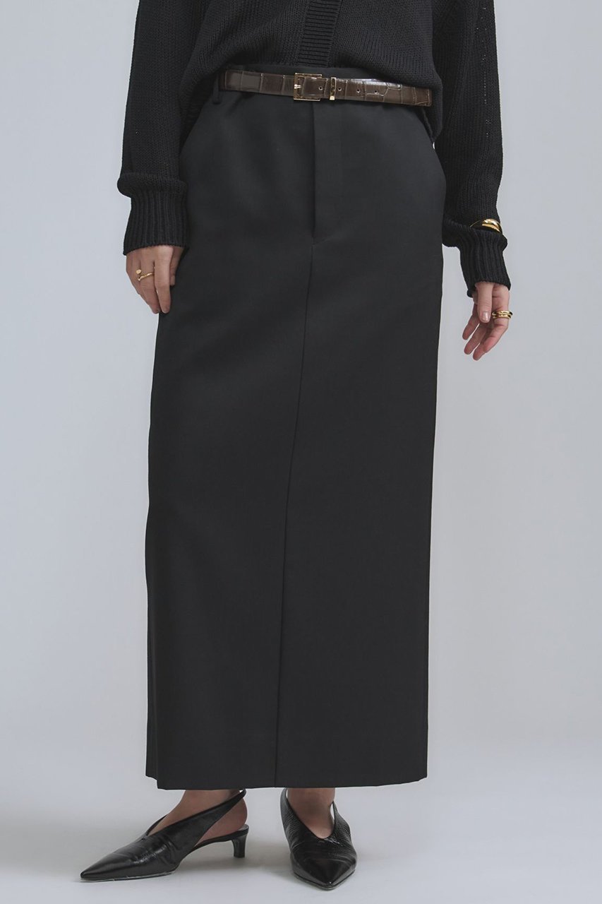 【カオス/Chaos】のエクールスカート 人気、トレンドファッション・服の通販 founy(ファニー) 　ファッション　Fashion　レディースファッション　Fashion for Women　スカート　Skirts　ロングスカート　Long Skirts / Maxi & Midi Skirts　春　Spring　シンプル　Simple, Minimal　スラックス　Slacks, Dress Pants　バランス　Balance, Style Balance　メンズ　Men's, Menswear　ロング　Long, Long-Length　S/S・春夏　SS, Spring/Summer, Warm Season　再入荷　Restock / Back in Stock　夏　Summer　2026年　2026　 other-1|ID: prp329100004827199 ipo3291000000036079595