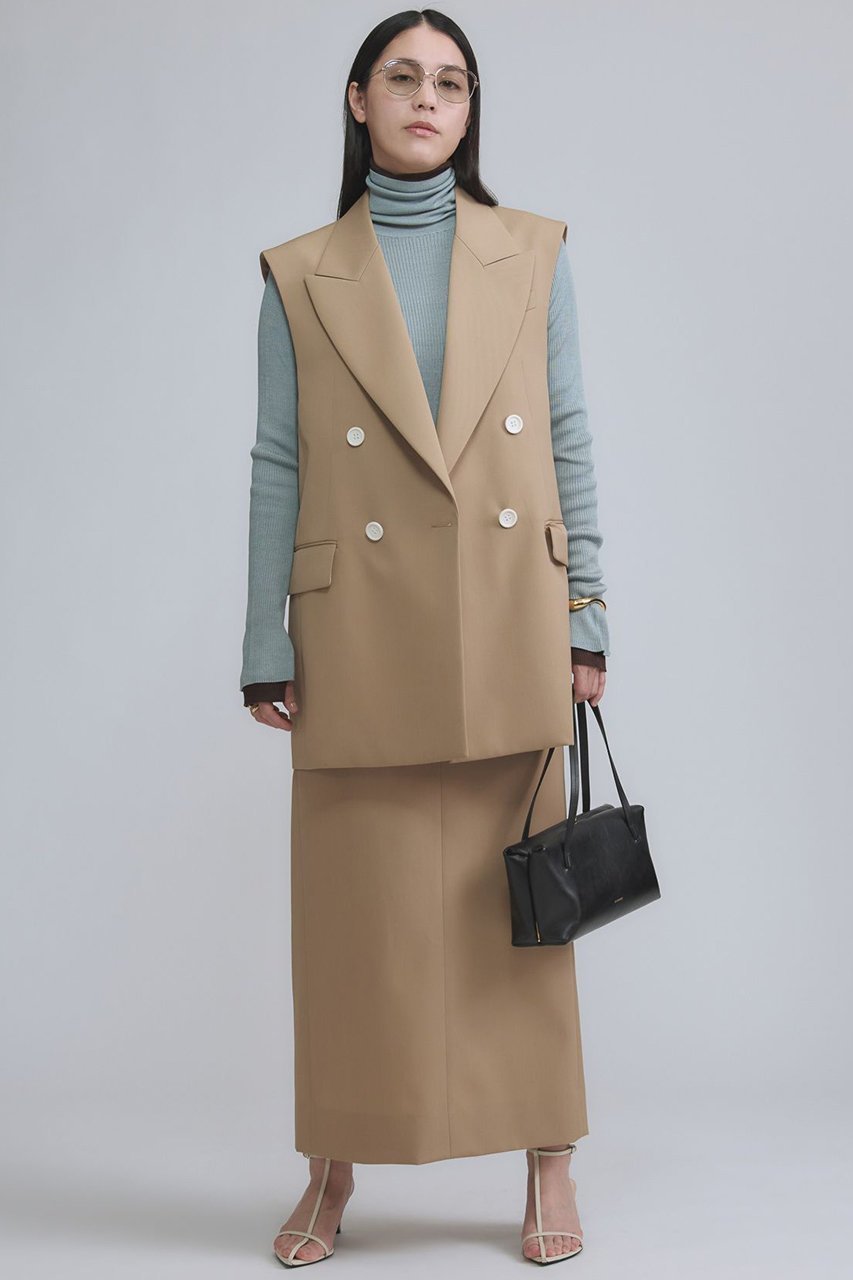 【カオス/Chaos】のエクールスカート 人気、トレンドファッション・服の通販 founy(ファニー) 　ファッション　Fashion　レディースファッション　Fashion for Women　スカート　Skirts　ロングスカート　Long Skirts / Maxi & Midi Skirts　春　Spring　シンプル　Simple, Minimal　スラックス　Slacks, Dress Pants　バランス　Balance, Style Balance　メンズ　Men's, Menswear　ロング　Long, Long-Length　S/S・春夏　SS, Spring/Summer, Warm Season　再入荷　Restock / Back in Stock　夏　Summer　2026年　2026　other-3|ID: prp329100004827199 ipo3291000000036079599