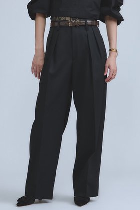 【カオス/Chaos】のエクールトラウザー 人気、トレンドファッション・服の通販 founy(ファニー) ファッション Fashion レディースファッション Fashion for Women パンツ Pants & Trousers 2026年 2026 シンプル Simple, Minimal テーパード Tapered, Tapered Pants 夏 Summer 春 Spring S/S・春夏 SS, Spring/Summer, Warm Season |ID:prp329100004827200