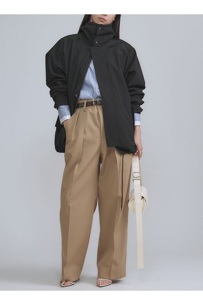 【カオス/Chaos】のエクールトラウザー 人気、トレンドファッション・服の通販 founy(ファニー) 　ファッション　Fashion　レディースファッション　Fashion for Women　パンツ　Pants & Trousers　2026年　2026　シンプル　Simple, Minimal　テーパード　Tapered, Tapered Pants　夏　Summer　春　Spring　S/S・春夏　SS, Spring/Summer, Warm Season　other-2|ID: prp329100004827200 ipo3291000000035125417