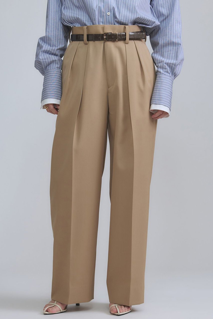 【カオス/Chaos】のエクールトラウザー 人気、トレンドファッション・服の通販 founy(ファニー) 　ファッション　Fashion　レディースファッション　Fashion for Women　パンツ　Pants & Trousers　2026年　2026　シンプル　Simple, Minimal　テーパード　Tapered, Tapered Pants　夏　Summer　春　Spring　S/S・春夏　SS, Spring/Summer, Warm Season　other-5|ID: prp329100004827200 ipo3291000000035125420