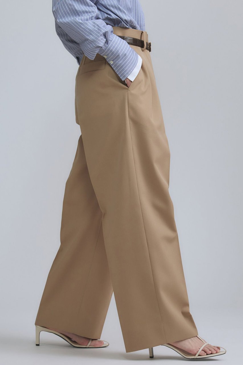 【カオス/Chaos】のエクールトラウザー 人気、トレンドファッション・服の通販 founy(ファニー) 　ファッション　Fashion　レディースファッション　Fashion for Women　パンツ　Pants & Trousers　2026年　2026　シンプル　Simple, Minimal　テーパード　Tapered, Tapered Pants　夏　Summer　春　Spring　S/S・春夏　SS, Spring/Summer, Warm Season　other-6|ID: prp329100004827200 ipo3291000000035125421