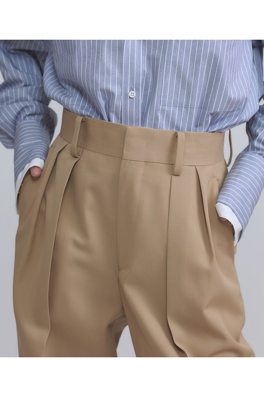 【カオス/Chaos】のエクールトラウザー 人気、トレンドファッション・服の通販 founy(ファニー) 　ファッション　Fashion　レディースファッション　Fashion for Women　パンツ　Pants & Trousers　2026年　2026　シンプル　Simple, Minimal　テーパード　Tapered, Tapered Pants　夏　Summer　春　Spring　S/S・春夏　SS, Spring/Summer, Warm Season　other-8|ID: prp329100004827200 ipo3291000000035125423