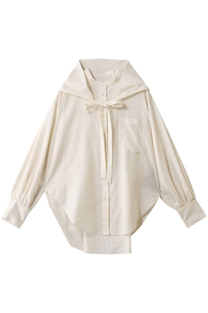 【プレインピープル/PLAIN PEOPLE】のコットンシルクビエラタイプライターチェックブラウス インテリア・キッズ・メンズ・レディースファッション・服の通販 founy(ファニー) ファッション Fashion レディースファッション Fashion for Women トップス・カットソー Cut & Sew Tops シャツ・ブラウス・オフィスカジュアル Elegant Blouses & Button-Ups スカート Skirts 2026年 2026 シルク Silk, 100% Silk スラックス Slacks, Dress Pants スリーブ Sleeve, Long Sleeve / Short Sleeve チェック Check, Plaid, Tartan デニム Denim, Jeans Material リボン Ribbon, Bow ロング Long, Long-Length 夏 Summer 春 Spring S/S・春夏 SS, Spring/Summer, Warm Season キナリ|ID: prp329100004827201 ipo3291000000035125426