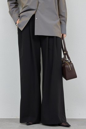 【ガリャルダガランテ/GALLARDAGALANTE】 イージー2タックパンツ人気、トレンドファッション・服の通販 founy(ファニー) ファッション Fashion レディースファッション Fashion for Women パンツ Pants & Trousers 2026年 2026 ジャケット Jacket, Outerwear ボトム Bottoms, Lower Wear ビジネス 仕事 通勤 Business / Work / Commuting 夏 Summer 春 Spring S/S・春夏 SS, Spring/Summer, Warm Season 楽ちん Easy Fit, Comfortable |ID:prp329100004827202