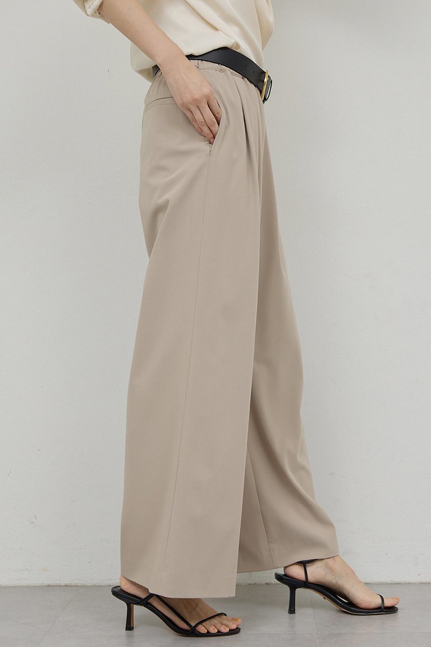 【ガリャルダガランテ/GALLARDAGALANTE】のイージー2タックパンツ 人気、トレンドファッション・服の通販 founy(ファニー) 　ファッション　Fashion　レディースファッション　Fashion for Women　パンツ　Pants & Trousers　2026年　2026　ジャケット　Jacket, Outerwear　ボトム　Bottoms, Lower Wear　ビジネス 仕事 通勤　Business / Work / Commuting　夏　Summer　春　Spring　S/S・春夏　SS, Spring/Summer, Warm Season　楽ちん　Easy Fit, Comfortable　other-6|ID: prp329100004827202 ipo3291000000035125442