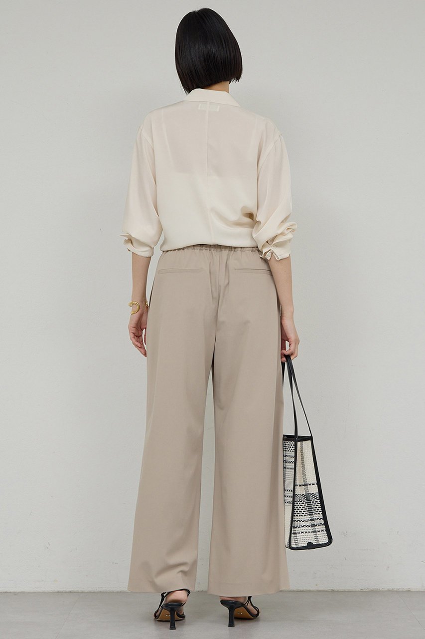 【ガリャルダガランテ/GALLARDAGALANTE】のイージー2タックパンツ 人気、トレンドファッション・服の通販 founy(ファニー) 　ファッション　Fashion　レディースファッション　Fashion for Women　パンツ　Pants & Trousers　2026年　2026　ジャケット　Jacket, Outerwear　ボトム　Bottoms, Lower Wear　ビジネス 仕事 通勤　Business / Work / Commuting　夏　Summer　春　Spring　S/S・春夏　SS, Spring/Summer, Warm Season　楽ちん　Easy Fit, Comfortable　other-4|ID: prp329100004827202 ipo3291000000035889882