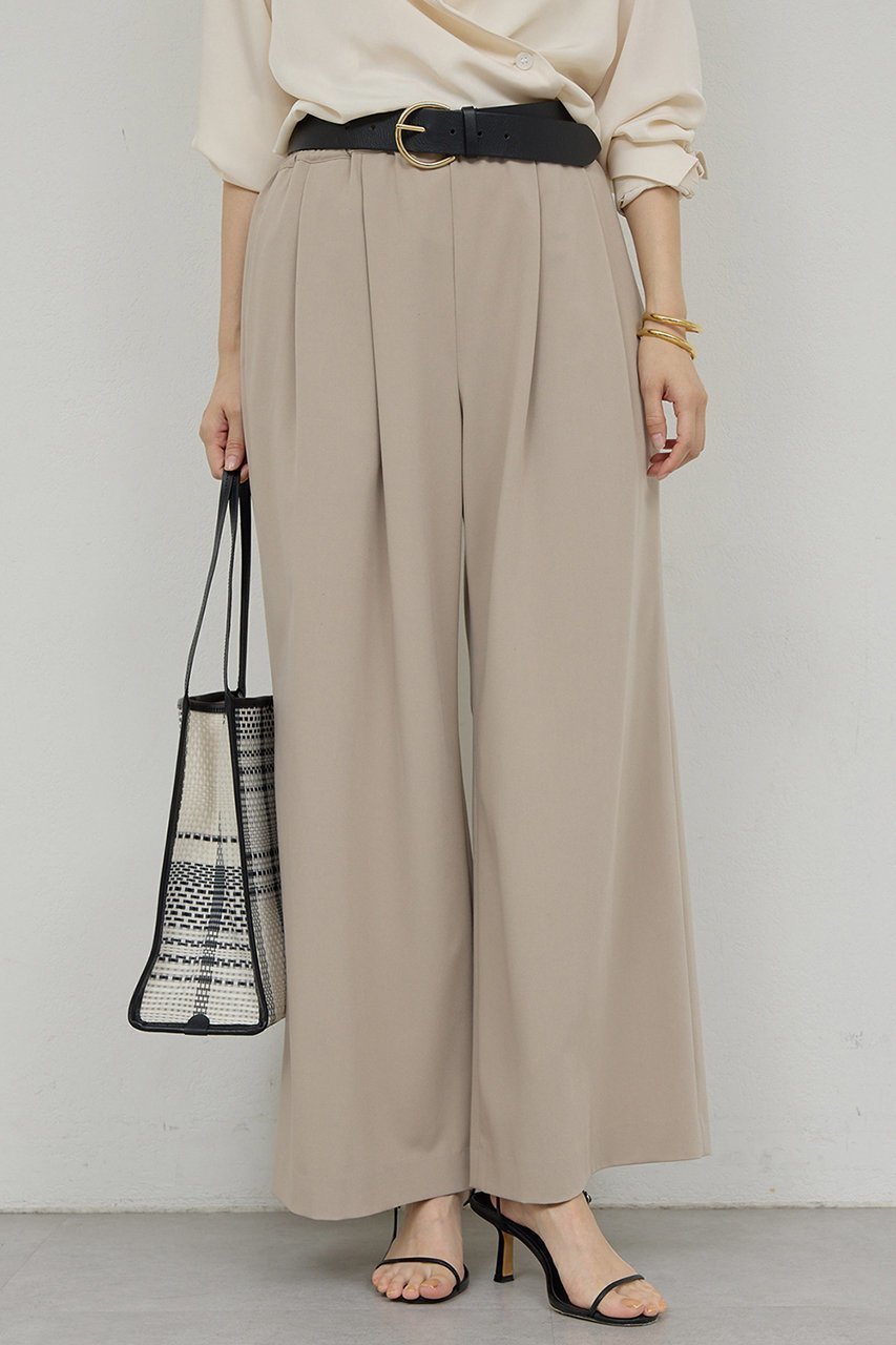 【ガリャルダガランテ/GALLARDAGALANTE】のイージー2タックパンツ 人気、トレンドファッション・服の通販 founy(ファニー) 　ファッション　Fashion　レディースファッション　Fashion for Women　パンツ　Pants & Trousers　2026年　2026　ジャケット　Jacket, Outerwear　ボトム　Bottoms, Lower Wear　ビジネス 仕事 通勤　Business / Work / Commuting　夏　Summer　春　Spring　S/S・春夏　SS, Spring/Summer, Warm Season　楽ちん　Easy Fit, Comfortable　other-5|ID: prp329100004827202 ipo3291000000035889883