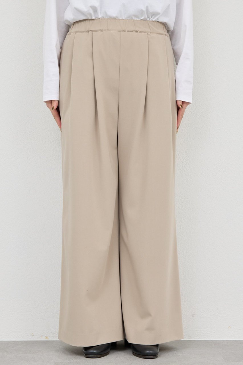 【ガリャルダガランテ/GALLARDAGALANTE】のイージー2タックパンツ 人気、トレンドファッション・服の通販 founy(ファニー) 　ファッション　Fashion　レディースファッション　Fashion for Women　パンツ　Pants & Trousers　ジャケット　Jacket, Outerwear　ボトム　Bottoms, Lower Wear　ビジネス 仕事 通勤　Business / Work / Commuting　楽ちん　Easy Fit, Comfortable　other-8|ID: prp329100004827202 ipo3291000000036768533