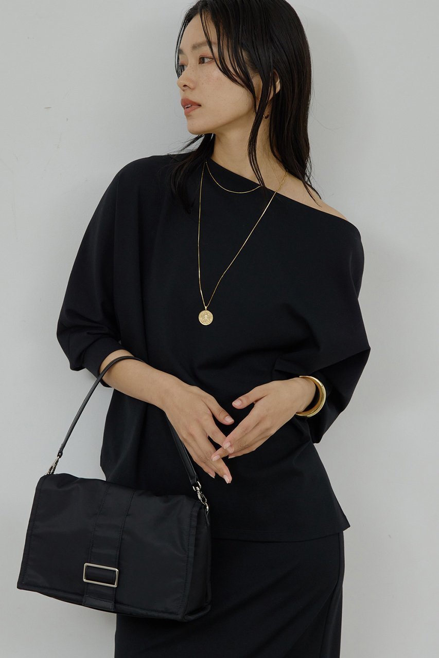 【ガリャルダガランテ/GALLARDAGALANTE】のオフショルポンチプルオーバー 人気、トレンドファッション・服の通販 founy(ファニー) ファッション Fashion レディースファッション Fashion for Women トップス・カットソー Cut & Sew Tops ニット Knit Tops & Sweaters カジュアルプルオーバー・ニットトップス Pullovers & Knit Tops / Casual Pullovers 2026年 2026 シンプル Simple, Minimal エレガント 上品 Elegant 夏 Summer 定番 Standard, Basic Item 春 Spring S/S・春夏 SS, Spring/Summer, Warm Season other-1|ID: prp329100004827203 ipo3291000000035125445