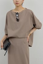 【ガリャルダガランテ/GALLARDAGALANTE】のオフショルポンチプルオーバー 人気、トレンドファッション・服の通販 founy(ファニー) ファッション Fashion レディースファッション Fashion for Women トップス・カットソー Cut & Sew Tops ニット Knit Tops & Sweaters カジュアルプルオーバー・ニットトップス Pullovers & Knit Tops / Casual Pullovers 2026年 2026 シンプル Simple, Minimal エレガント 上品 Elegant 夏 Summer 定番 Standard, Basic Item 春 Spring S/S・春夏 SS, Spring/Summer, Warm Season thumbnail モカ|ID: prp329100004827203 ipo3291000000035774894