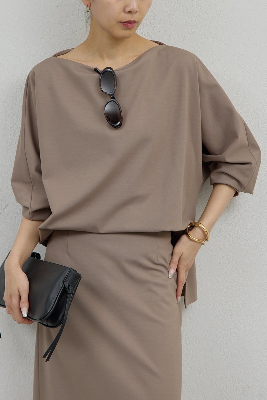 【ガリャルダガランテ/GALLARDAGALANTE】のオフショルポンチプルオーバー 人気、トレンドファッション・服の通販 founy(ファニー) ファッション Fashion レディースファッション Fashion for Women トップス・カットソー Cut & Sew Tops ニット Knit Tops & Sweaters カジュアルプルオーバー・ニットトップス Pullovers & Knit Tops / Casual Pullovers 2026年 2026 シンプル Simple, Minimal エレガント 上品 Elegant 夏 Summer 定番 Standard, Basic Item 春 Spring S/S・春夏 SS, Spring/Summer, Warm Season other-6|ID: prp329100004827203 ipo3291000000035774902