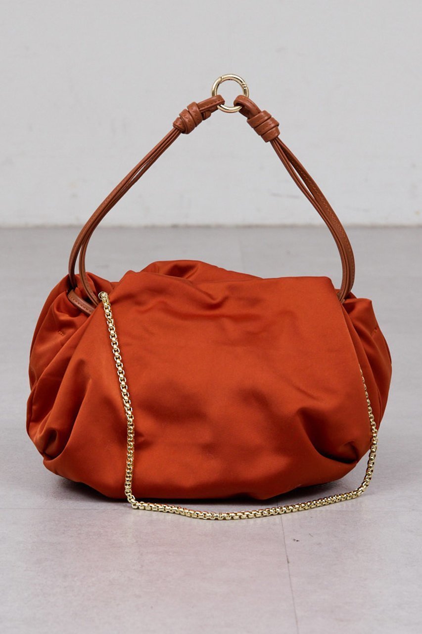 【ガリャルダガランテ/GALLARDAGALANTE】の【2.718】サテンドロストBAG 人気、トレンドファッション・服の通販 founy(ファニー) 　ファッション　Fashion　レディースファッション　Fashion for Women　バッグ　Bags　2026年　2026　エレガント 上品　Elegant　サテン　Satin, Glossy Fabric　チェーン　Chain, Chain Strap　ラップ　Wrap, Wrap Design　夏　Summer　春　Spring　S/S・春夏　SS, Spring/Summer, Warm Season　other-5|ID: prp329100004827204 ipo3291000000035125461