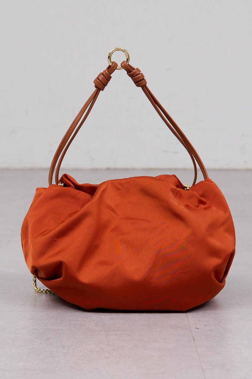 【ガリャルダガランテ/GALLARDAGALANTE】の【2.718】サテンドロストBAG 人気、トレンドファッション・服の通販 founy(ファニー) 　ファッション　Fashion　レディースファッション　Fashion for Women　バッグ　Bags　2026年　2026　エレガント 上品　Elegant　サテン　Satin, Glossy Fabric　チェーン　Chain, Chain Strap　ラップ　Wrap, Wrap Design　夏　Summer　春　Spring　S/S・春夏　SS, Spring/Summer, Warm Season　other-7|ID: prp329100004827204 ipo3291000000035125463