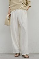 【ガリャルダガランテ/GALLARDAGALANTE】のライトジャージーワイドパンツ 人気、トレンドファッション・服の通販 founy(ファニー) ファッション Fashion レディースファッション Fashion for Women パンツ Pants & Trousers 2026年 2026 フロント Front, Front Design ループ Loop, Loop Knit 夏 Summer 春 Spring S/S・春夏 SS, Spring/Summer, Warm Season 楽ちん Easy Fit, Comfortable |ID:prp329100004827205