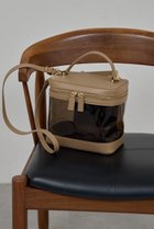 【ガリャルダガランテ/GALLARDAGALANTE】の【2.718】ビニールバニティ モカ|ID:prp329100004827209