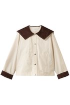 【ミディウミ/MidiUmi】のpadded hunting jacket ジャケット 人気、トレンドファッション・服の通販 founy(ファニー) ファッション Fashion レディースファッション Fashion for Women アウター Coat / Outerwear Collection レディースジャケット・軽アウター Jackets クラシカル Classical, Vintage-Inspired ショート Short, Short Length ジャケット Jacket, Outerwear フェミニン Feminine, Girly モダン Modern, Contemporary 新作・新入荷 New Arrivals / New In thumbnail ivory|ID: prp329100004827211 ipo3291000000035125512