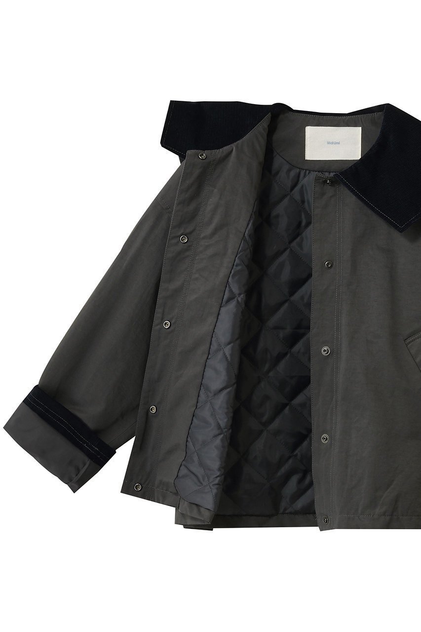 【ミディウミ/MidiUmi】のpadded hunting jacket ジャケット 人気、トレンドファッション・服の通販 founy(ファニー) 　ファッション　Fashion　レディースファッション　Fashion for Women　アウター　Coat / Outerwear Collection　レディースジャケット・軽アウター　Jackets　クラシカル　Classical, Vintage-Inspired　ショート　Short, Short Length　ジャケット　Jacket, Outerwear　フェミニン　Feminine, Girly　モダン　Modern, Contemporary　新作・新入荷　New Arrivals / New In　other-6|ID: prp329100004827211 ipo3291000000035125519