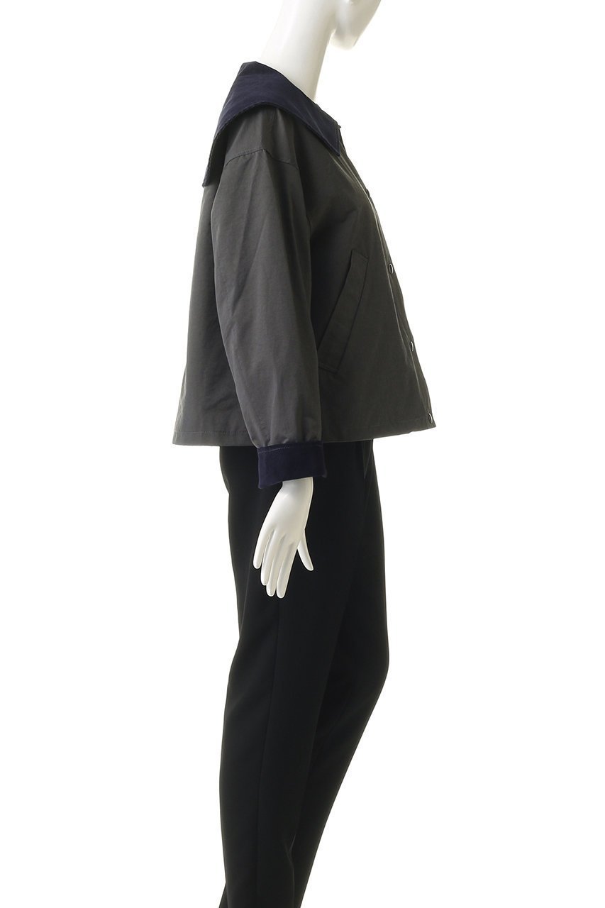 【ミディウミ/MidiUmi】のpadded hunting jacket ジャケット 人気、トレンドファッション・服の通販 founy(ファニー) 　ファッション　Fashion　レディースファッション　Fashion for Women　アウター　Coat / Outerwear Collection　レディースジャケット・軽アウター　Jackets　クラシカル　Classical, Vintage-Inspired　ショート　Short, Short Length　ジャケット　Jacket, Outerwear　フェミニン　Feminine, Girly　モダン　Modern, Contemporary　other-3|ID: prp329100004827211 ipo3291000000035889896