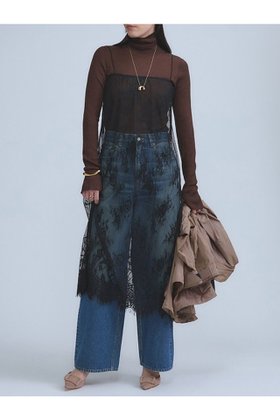 【カオス/Chaos】 【Dhruv Kapoor】レースドレス人気、トレンドファッション・服の通販 founy(ファニー) ファッション Fashion レディースファッション Fashion for Women ワンピース Dresses フォーマル・パーティードレス・結婚式用ドレス Elegant & Casual Dresses チュニック Tunic Tops & Dresses イタリア Italy インド Indian Textile 春 Spring コレクション Collection, Seasonal Line チュニック Tunic, Long Top デニム Denim, Jeans Material ドレス Dress, One-Piece バランス Balance, Style Balance 別注 Limited Edition, Custom Order ミックス Mix, Mixed Style ミラノ Milano Style, Italian-Inspired ライナー Liner, Inner Layer レース Lace, Lace Fabric ロング Long, Long-Length S/S・春夏 SS, Spring/Summer, Warm Season おすすめ Recommended / Our Picks 夏 Summer 2026年 2026 |ID:prp329100004827212