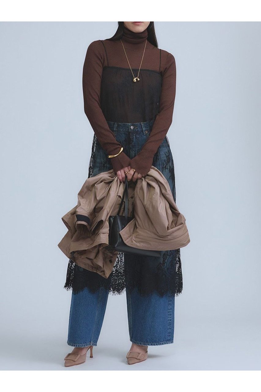 【カオス/Chaos】の【Dhruv Kapoor】レースドレス 人気、トレンドファッション・服の通販 founy(ファニー) 　ファッション　Fashion　レディースファッション　Fashion for Women　ワンピース　Dresses　フォーマル・パーティードレス・結婚式用ドレス　Elegant & Casual Dresses　チュニック　Tunic Tops & Dresses　イタリア　Italy　インド　Indian Textile　春　Spring　コレクション　Collection, Seasonal Line　チュニック　Tunic, Long Top　デニム　Denim, Jeans Material　ドレス　Dress, One-Piece　バランス　Balance, Style Balance　別注　Limited Edition, Custom Order　ミックス　Mix, Mixed Style　ミラノ　Milano Style, Italian-Inspired　ライナー　Liner, Inner Layer　レース　Lace, Lace Fabric　ロング　Long, Long-Length　S/S・春夏　SS, Spring/Summer, Warm Season　おすすめ　Recommended / Our Picks　夏　Summer　2026年　2026　other-2|ID: prp329100004827212 ipo3291000000035125523