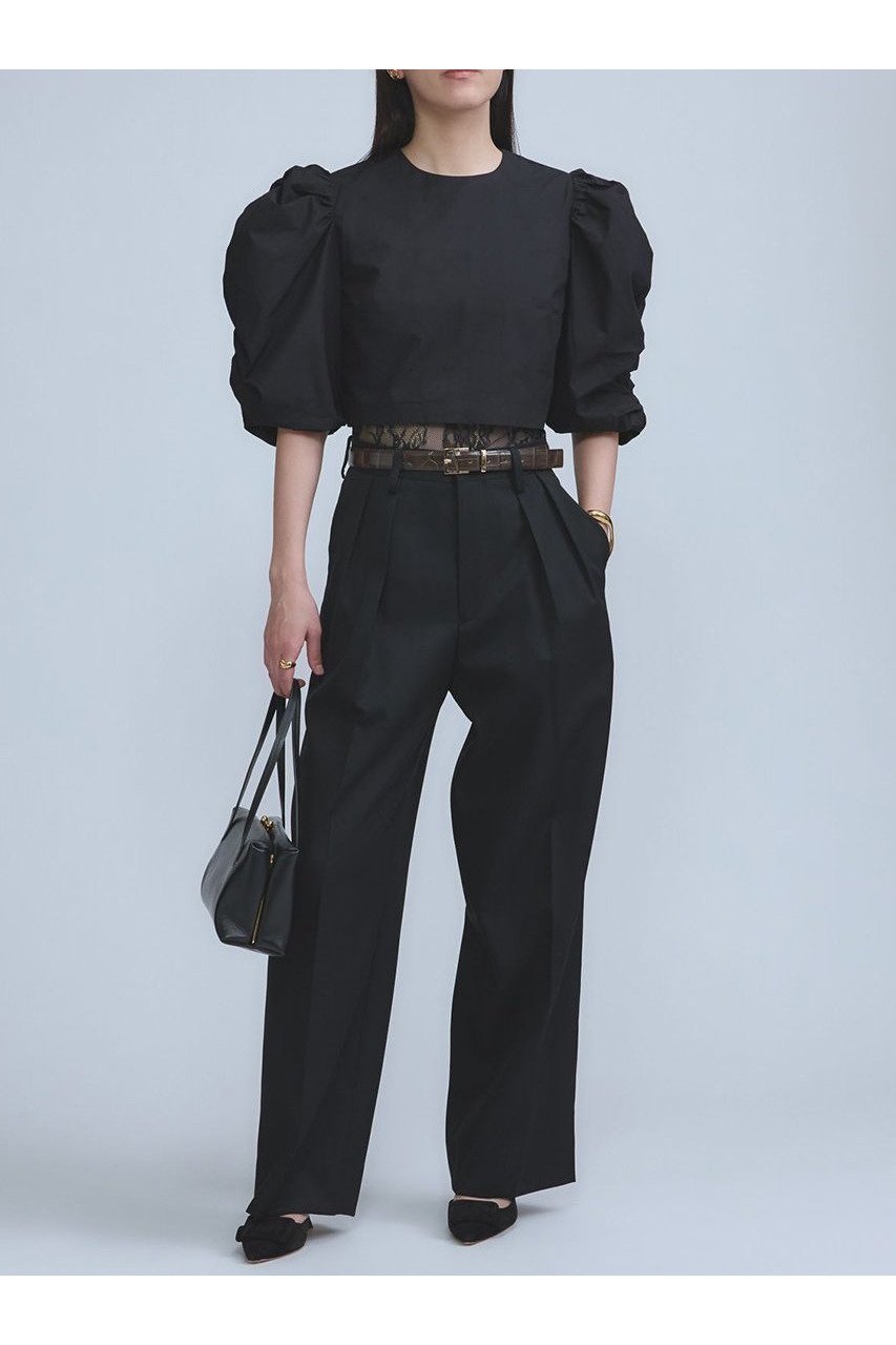 【カオス/Chaos】の【Dhruv Kapoor】ルーシュドスリーブブラウス 人気、トレンドファッション・服の通販 founy(ファニー) ファッション Fashion レディースファッション Fashion for Women トップス・カットソー Cut & Sew Tops シャツ・ブラウス・オフィスカジュアル Elegant Blouses & Button-Ups イタリア Italy インド Indian Textile 春 Spring コレクション Collection, Seasonal Line ショート Short, Short Length スリーブ Sleeve, Long Sleeve / Short Sleeve フェミニン Feminine, Girly 別注 Limited Edition, Custom Order ミックス Mix, Mixed Style ミラノ Milano Style, Italian-Inspired S/S・春夏 SS, Spring/Summer, Warm Season 夏 Summer 2026年 2026 other-2|ID: prp329100004827213 ipo3291000000035125533