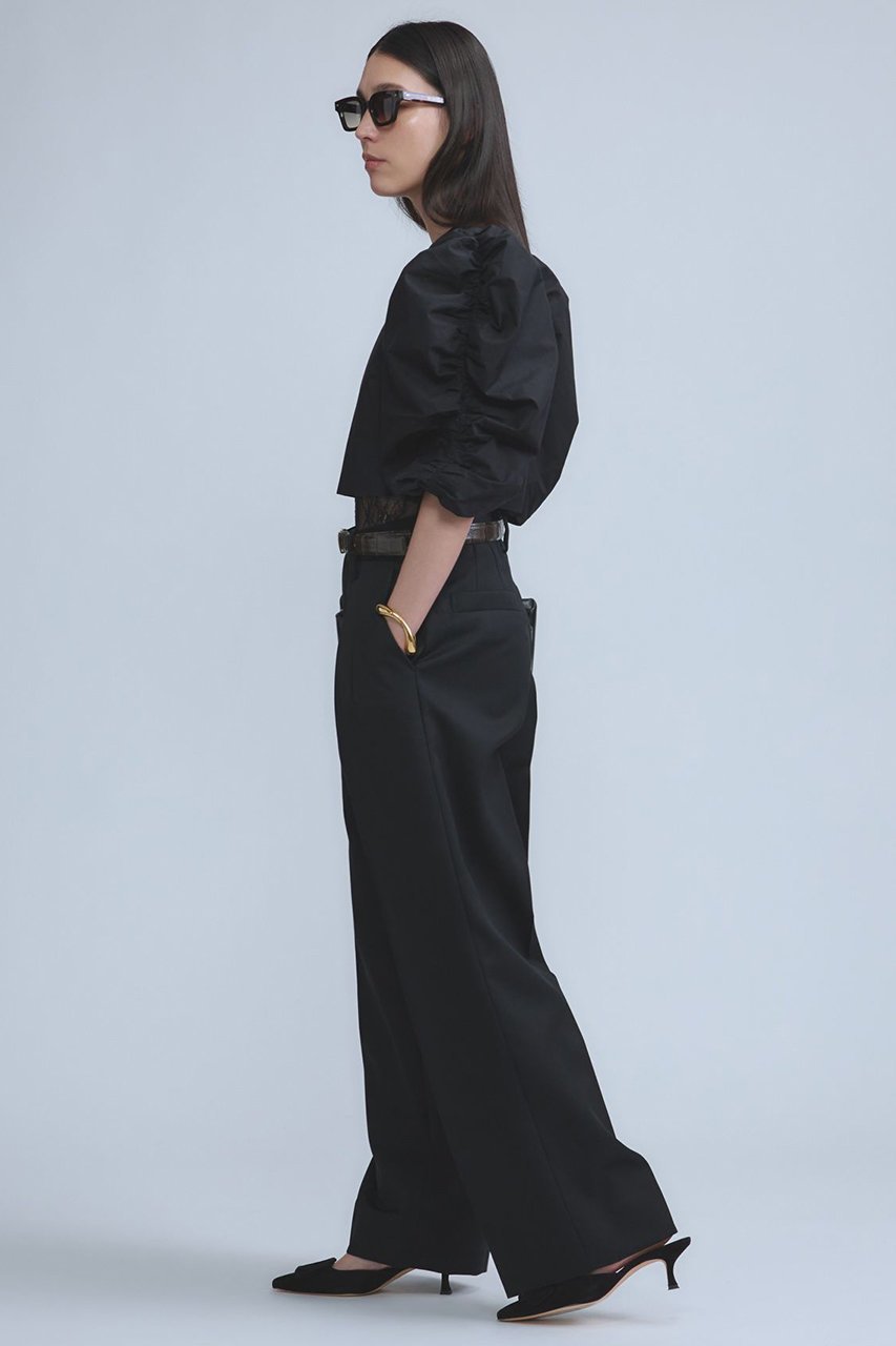 【カオス/Chaos】の【Dhruv Kapoor】ルーシュドスリーブブラウス 人気、トレンドファッション・服の通販 founy(ファニー) ファッション Fashion レディースファッション Fashion for Women トップス・カットソー Cut & Sew Tops シャツ・ブラウス・オフィスカジュアル Elegant Blouses & Button-Ups イタリア Italy インド Indian Textile 春 Spring コレクション Collection, Seasonal Line ショート Short, Short Length スリーブ Sleeve, Long Sleeve / Short Sleeve フェミニン Feminine, Girly 別注 Limited Edition, Custom Order ミックス Mix, Mixed Style ミラノ Milano Style, Italian-Inspired S/S・春夏 SS, Spring/Summer, Warm Season 夏 Summer 2026年 2026 other-3|ID: prp329100004827213 ipo3291000000035125534