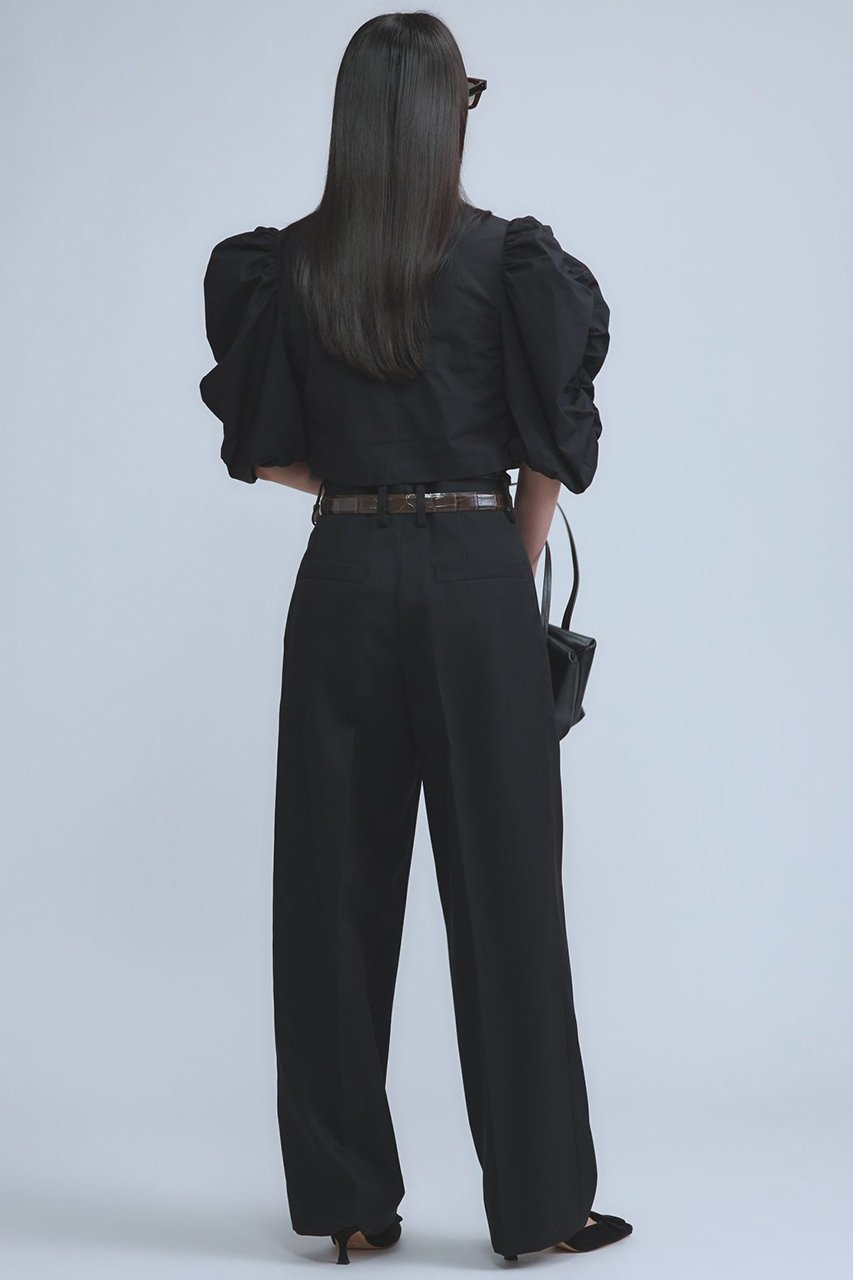 【カオス/Chaos】の【Dhruv Kapoor】ルーシュドスリーブブラウス 人気、トレンドファッション・服の通販 founy(ファニー) ファッション Fashion レディースファッション Fashion for Women トップス・カットソー Cut & Sew Tops シャツ・ブラウス・オフィスカジュアル Elegant Blouses & Button-Ups イタリア Italy インド Indian Textile 春 Spring コレクション Collection, Seasonal Line ショート Short, Short Length スリーブ Sleeve, Long Sleeve / Short Sleeve フェミニン Feminine, Girly 別注 Limited Edition, Custom Order ミックス Mix, Mixed Style ミラノ Milano Style, Italian-Inspired S/S・春夏 SS, Spring/Summer, Warm Season 夏 Summer 2026年 2026 other-4|ID: prp329100004827213 ipo3291000000035125535