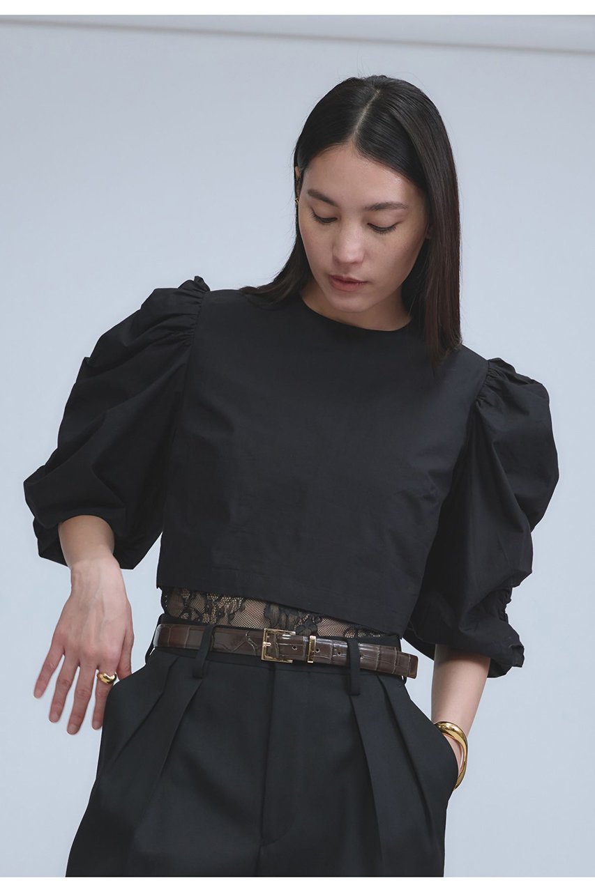 【カオス/Chaos】の【Dhruv Kapoor】ルーシュドスリーブブラウス 人気、トレンドファッション・服の通販 founy(ファニー) ファッション Fashion レディースファッション Fashion for Women トップス・カットソー Cut & Sew Tops シャツ・ブラウス・オフィスカジュアル Elegant Blouses & Button-Ups イタリア Italy インド Indian Textile 春 Spring コレクション Collection, Seasonal Line ショート Short, Short Length スリーブ Sleeve, Long Sleeve / Short Sleeve フェミニン Feminine, Girly 別注 Limited Edition, Custom Order ミックス Mix, Mixed Style ミラノ Milano Style, Italian-Inspired S/S・春夏 SS, Spring/Summer, Warm Season 夏 Summer 2026年 2026 other-7|ID: prp329100004827213 ipo3291000000035125538