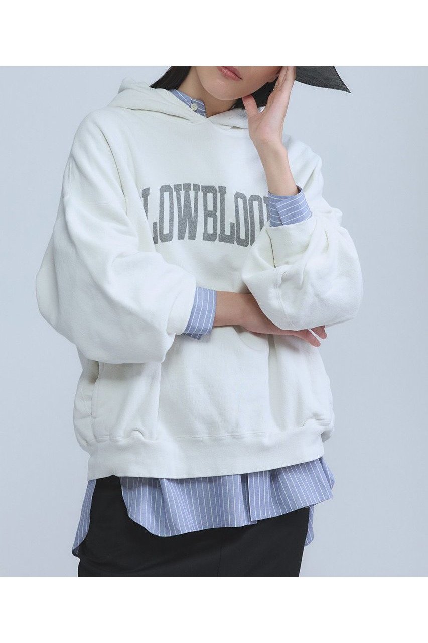 【カオス/Chaos】の【REMI RELIEF】別注ロゴフーディー インテリア・キッズ・メンズ・レディースファッション・服の通販 founy(ファニー) 　ファッション　Fashion　レディースファッション　Fashion for Women　トップス・カットソー　Cut & Sew Tops　シャツ・ブラウス・オフィスカジュアル　Elegant Blouses & Button-Ups　レディースパーカー・カジュアルフーディー　Casual Hoodies & Sweatshirts　ロングTシャツ・Tシャツ　Longline T-Shirts & Tees　スウェット・クルーネックトップス　Sweatshirts & Crewnecks / Relaxed Fit Sweat Tops　カットソー・ベーシックTシャツ　Cut-and-Sewn Tops / Stretch Tees & Basics　ヴィンテージ　Vintage Style　春　Spring　デニム　Denim, Jeans Material　ポケット　Pocket, Pocket Detail　別注　Limited Edition, Custom Order　S/S・春夏　SS, Spring/Summer, Warm Season　夏　Summer　2026年　2026　ホワイト|ID: prp329100004827214 ipo3291000000035125541