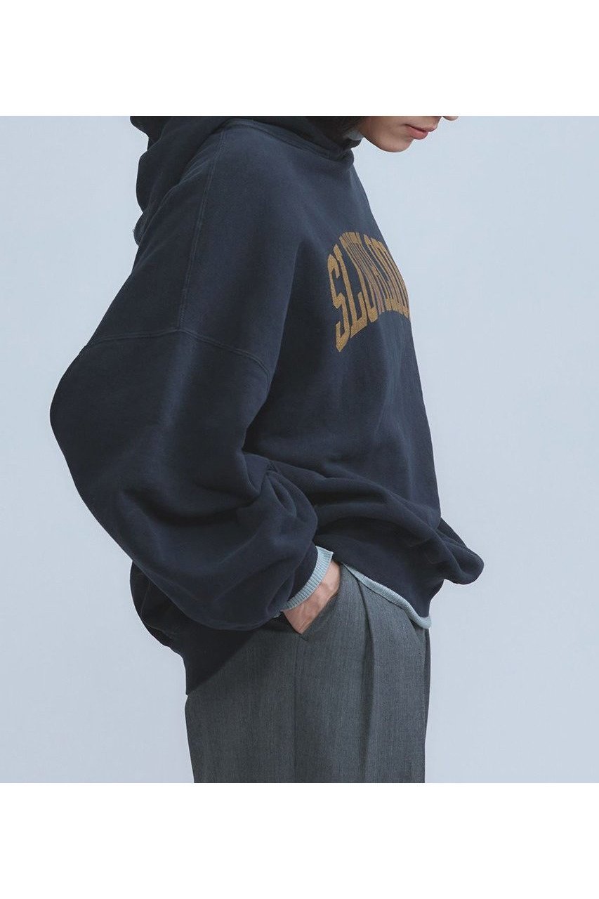 【カオス/Chaos】の【REMI RELIEF】別注ロゴフーディー インテリア・キッズ・メンズ・レディースファッション・服の通販 founy(ファニー) 　ファッション　Fashion　レディースファッション　Fashion for Women　トップス・カットソー　Cut & Sew Tops　シャツ・ブラウス・オフィスカジュアル　Elegant Blouses & Button-Ups　レディースパーカー・カジュアルフーディー　Casual Hoodies & Sweatshirts　ロングTシャツ・Tシャツ　Longline T-Shirts & Tees　スウェット・クルーネックトップス　Sweatshirts & Crewnecks / Relaxed Fit Sweat Tops　カットソー・ベーシックTシャツ　Cut-and-Sewn Tops / Stretch Tees & Basics　ヴィンテージ　Vintage Style　春　Spring　デニム　Denim, Jeans Material　ポケット　Pocket, Pocket Detail　別注　Limited Edition, Custom Order　S/S・春夏　SS, Spring/Summer, Warm Season　夏　Summer　2026年　2026　ネイビーブラック|ID: prp329100004827214 ipo3291000000035125542