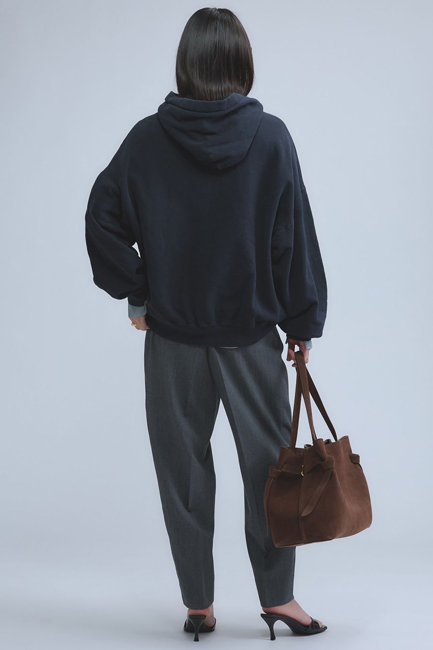 【カオス/Chaos】の【REMI RELIEF】別注ロゴフーディー 人気、トレンドファッション・服の通販 founy(ファニー) 　ファッション　Fashion　レディースファッション　Fashion for Women　トップス・カットソー　Cut & Sew Tops　シャツ・ブラウス・オフィスカジュアル　Elegant Blouses & Button-Ups　レディースパーカー・カジュアルフーディー　Casual Hoodies & Sweatshirts　ロングTシャツ・Tシャツ　Longline T-Shirts & Tees　スウェット・クルーネックトップス　Sweatshirts & Crewnecks / Relaxed Fit Sweat Tops　カットソー・ベーシックTシャツ　Cut-and-Sewn Tops / Stretch Tees & Basics　ヴィンテージ　Vintage Style　春　Spring　デニム　Denim, Jeans Material　ポケット　Pocket, Pocket Detail　別注　Limited Edition, Custom Order　S/S・春夏　SS, Spring/Summer, Warm Season　夏　Summer　2026年　2026　other-5|ID: prp329100004827214 ipo3291000000035125547