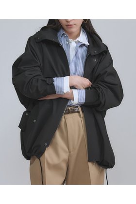 【カオス/Chaos】 【VACHEMENT】別注タフタブルゾン人気、トレンドファッション・服の通販 founy(ファニー) ファッション Fashion レディースファッション Fashion for Women アウター Coat / Outerwear Collection レディースジャケット・軽アウター Jackets ブルゾンジャケット・スポーティアウター Blouson Jackets 春 Spring ジャケット Jacket, Outerwear スペシャル Special, Limited Edition タフタ Taffeta, Structured Fabric ドット Polka Dot, Dot Pattern ドローコード Drawcord, Drawstring Cord 定番 Standard, Basic Item フロント Front, Front Design ブルゾン Blouson, Bomber Jacket 別注 Limited Edition, Custom Order ミリタリー Military, Army Style S/S・春夏 SS, Spring/Summer, Warm Season 夏 Summer 2026年 2026 |ID:prp329100004827215