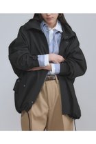 【カオス/Chaos】の【VACHEMENT】別注タフタブルゾン 人気、トレンドファッション・服の通販 founy(ファニー) ファッション Fashion レディースファッション Fashion for Women アウター Coat / Outerwear Collection レディースジャケット・軽アウター Jackets ブルゾンジャケット・スポーティアウター Blouson Jackets 春 Spring ジャケット Jacket, Outerwear スペシャル Special, Limited Edition タフタ Taffeta, Structured Fabric ドット Polka Dot, Dot Pattern ドローコード Drawcord, Drawstring Cord 定番 Standard, Basic Item フロント Front, Front Design ブルゾン Blouson, Bomber Jacket 別注 Limited Edition, Custom Order ミリタリー Military, Army Style S/S・春夏 SS, Spring/Summer, Warm Season 夏 Summer 2026年 2026 thumbnail ブラック|ID: prp329100004827215 ipo3291000000035125553