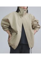【カオス/Chaos】の【VACHEMENT】別注タフタブルゾン 人気、トレンドファッション・服の通販 founy(ファニー) ファッション Fashion レディースファッション Fashion for Women アウター Coat / Outerwear Collection レディースジャケット・軽アウター Jackets ブルゾンジャケット・スポーティアウター Blouson Jackets 春 Spring ジャケット Jacket, Outerwear スペシャル Special, Limited Edition タフタ Taffeta, Structured Fabric ドット Polka Dot, Dot Pattern ドローコード Drawcord, Drawstring Cord 定番 Standard, Basic Item フロント Front, Front Design ブルゾン Blouson, Bomber Jacket 別注 Limited Edition, Custom Order ミリタリー Military, Army Style S/S・春夏 SS, Spring/Summer, Warm Season 夏 Summer 2026年 2026 thumbnail ベージュ|ID: prp329100004827215 ipo3291000000035125555