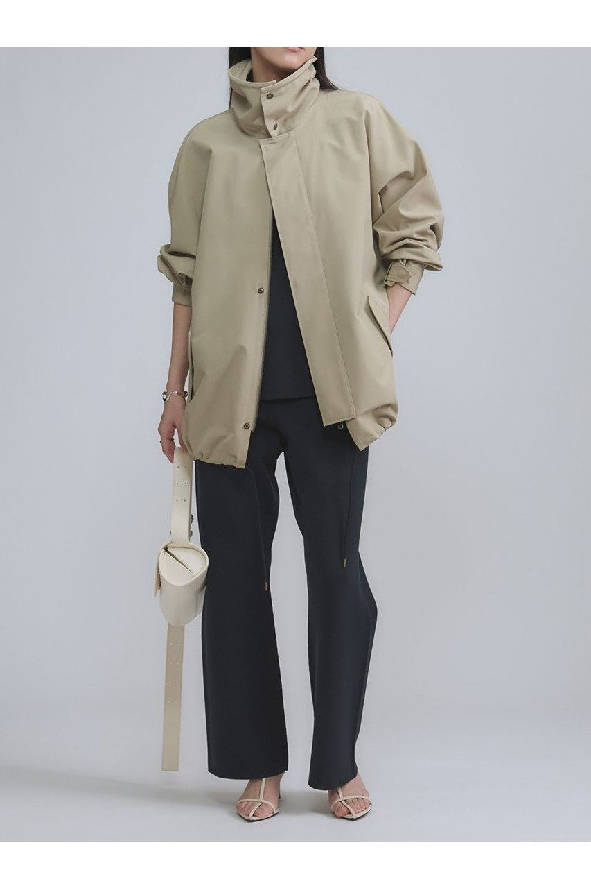 【カオス/Chaos】の【VACHEMENT】別注タフタブルゾン 人気、トレンドファッション・服の通販 founy(ファニー) ファッション Fashion レディースファッション Fashion for Women アウター Coat / Outerwear Collection レディースジャケット・軽アウター Jackets ブルゾンジャケット・スポーティアウター Blouson Jackets 春 Spring ジャケット Jacket, Outerwear スペシャル Special, Limited Edition タフタ Taffeta, Structured Fabric ドット Polka Dot, Dot Pattern ドローコード Drawcord, Drawstring Cord 定番 Standard, Basic Item フロント Front, Front Design ブルゾン Blouson, Bomber Jacket 別注 Limited Edition, Custom Order ミリタリー Military, Army Style S/S・春夏 SS, Spring/Summer, Warm Season 夏 Summer 2026年 2026 other-2|ID: prp329100004827215 ipo3291000000035125556