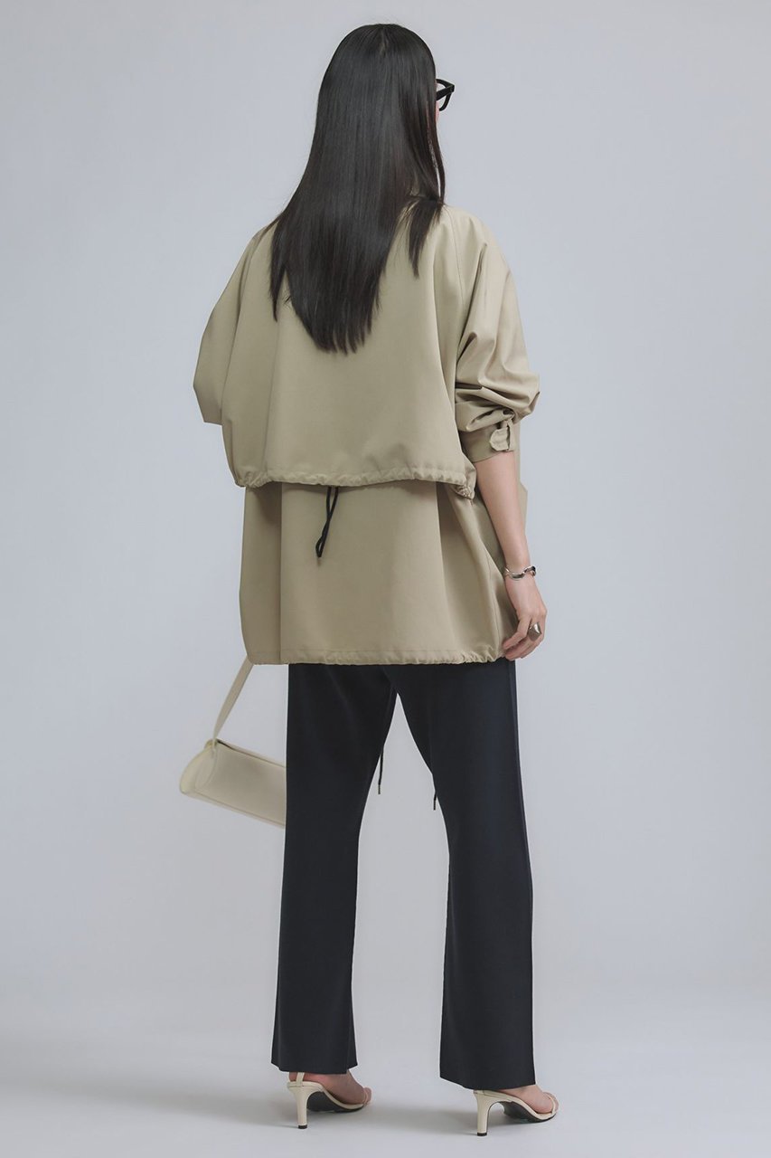 【カオス/Chaos】の【VACHEMENT】別注タフタブルゾン 人気、トレンドファッション・服の通販 founy(ファニー) ファッション Fashion レディースファッション Fashion for Women アウター Coat / Outerwear Collection レディースジャケット・軽アウター Jackets ブルゾンジャケット・スポーティアウター Blouson Jackets 春 Spring ジャケット Jacket, Outerwear スペシャル Special, Limited Edition タフタ Taffeta, Structured Fabric ドット Polka Dot, Dot Pattern ドローコード Drawcord, Drawstring Cord 定番 Standard, Basic Item フロント Front, Front Design ブルゾン Blouson, Bomber Jacket 別注 Limited Edition, Custom Order ミリタリー Military, Army Style S/S・春夏 SS, Spring/Summer, Warm Season 夏 Summer 2026年 2026 other-4|ID: prp329100004827215 ipo3291000000035125558