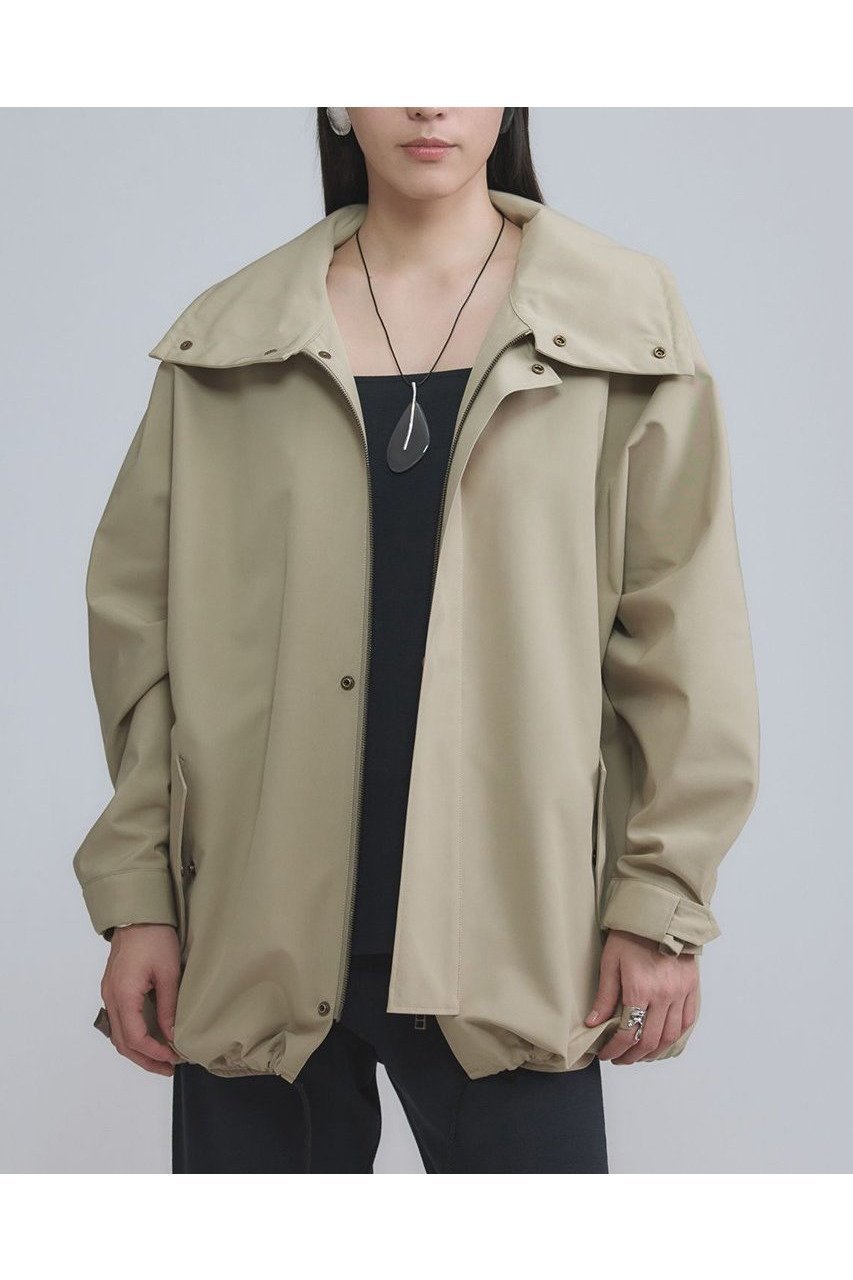 【カオス/Chaos】の【VACHEMENT】別注タフタブルゾン 人気、トレンドファッション・服の通販 founy(ファニー) ファッション Fashion レディースファッション Fashion for Women アウター Coat / Outerwear Collection レディースジャケット・軽アウター Jackets ブルゾンジャケット・スポーティアウター Blouson Jackets 春 Spring ジャケット Jacket, Outerwear スペシャル Special, Limited Edition タフタ Taffeta, Structured Fabric ドット Polka Dot, Dot Pattern ドローコード Drawcord, Drawstring Cord 定番 Standard, Basic Item フロント Front, Front Design ブルゾン Blouson, Bomber Jacket 別注 Limited Edition, Custom Order ミリタリー Military, Army Style S/S・春夏 SS, Spring/Summer, Warm Season 夏 Summer 2026年 2026 other-6|ID: prp329100004827215 ipo3291000000035125560