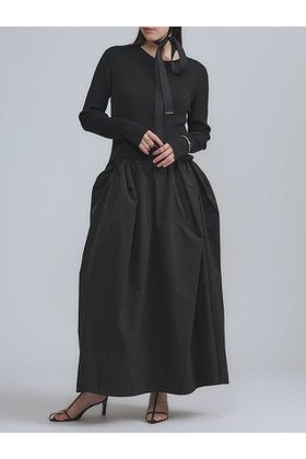 【カオス/Chaos】 エルヴァンワンピース人気、トレンドファッション・服の通販 founy(ファニー) ファッション Fashion レディースファッション Fashion for Women ワンピース Dresses チュニック Tunic Tops & Dresses 2026年 2026 エレガント 上品 Elegant ギャザー Gathered, Ruffled チュニック Tunic, Long Top ドッキング Docking, Mixed Material バランス Balance, Style Balance フィット Fit, Slim Fit ロング Long, Long-Length 夏 Summer 春 Spring S/S・春夏 SS, Spring/Summer, Warm Season |ID:prp329100004827217