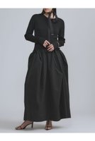 【カオス/Chaos】のエルヴァンワンピース 人気、トレンドファッション・服の通販 founy(ファニー) ファッション Fashion レディースファッション Fashion for Women ワンピース Dresses チュニック Tunic Tops & Dresses 2026年 2026 エレガント 上品 Elegant ギャザー Gathered, Ruffled チュニック Tunic, Long Top ドッキング Docking, Mixed Material バランス Balance, Style Balance フィット Fit, Slim Fit ロング Long, Long-Length 夏 Summer 春 Spring S/S・春夏 SS, Spring/Summer, Warm Season |ID:prp329100004827217