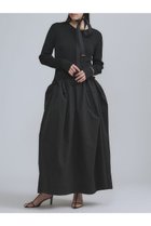 【カオス/Chaos】のエルヴァンワンピース ブラック|ID: prp329100004827217 ipo3291000000035125575