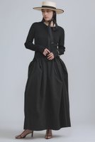 【カオス/Chaos】のエルヴァンワンピース 人気、トレンドファッション・服の通販 founy(ファニー) ファッション Fashion レディースファッション Fashion for Women ワンピース Dresses チュニック Tunic Tops & Dresses 2026年 2026 エレガント 上品 Elegant ギャザー Gathered, Ruffled チュニック Tunic, Long Top ドッキング Docking, Mixed Material バランス Balance, Style Balance フィット Fit, Slim Fit ロング Long, Long-Length 夏 Summer 春 Spring S/S・春夏 SS, Spring/Summer, Warm Season |ID:prp329100004827217