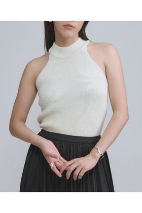 【カオス/Chaos】のロウシルクホルタータートル 人気、トレンドファッション・服の通販 founy(ファニー) ファッション Fashion レディースファッション Fashion for Women トップス・カットソー Cut & Sew Tops ニット Knit Tops & Sweaters カジュアルプルオーバー・ニットトップス Pullovers & Knit Tops / Casual Pullovers 2026年 2026 おすすめ Recommended / Our Picks カーディガン Cardigan, Knitwear コンパクト Compact, Small Size シルク Silk, 100% Silk タンク Tank Top, Sleeveless Top ネップ Nepp, Slub Yarn 夏 Summer 春 Spring S/S・春夏 SS, Spring/Summer, Warm Season |ID:prp329100004827218