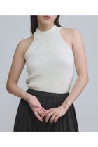 【カオス/Chaos】のロウシルクホルタータートル アイボリー|ID: prp329100004827218 ipo3291000000035125585