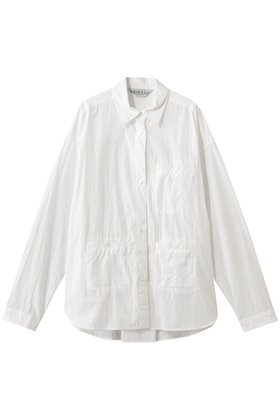 【ミディウミ/MidiUmi】 three pocket shirt シャツ人気、トレンドファッション・服の通販 founy(ファニー) ファッション Fashion レディースファッション Fashion for Women トップス・カットソー Cut & Sew Tops シャツ・ブラウス・オフィスカジュアル Elegant Blouses & Button-Ups ロングTシャツ・Tシャツ Longline T-Shirts & Tees 2026年 2026 シンプル Simple, Minimal スリーブ Sleeve, Long Sleeve / Short Sleeve ポケット Pocket, Pocket Detail ロング Long, Long-Length ワーク Workwear, Utility Style 夏 Summer 春 Spring S/S・春夏 SS, Spring/Summer, Warm Season |ID:prp329100004827221
