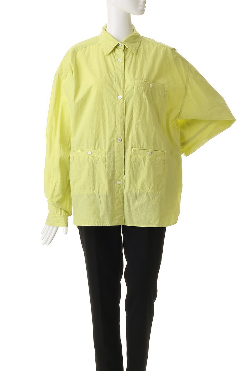 【ミディウミ/MidiUmi】のthree pocket shirt シャツ 人気、トレンドファッション・服の通販 founy(ファニー) 　ファッション　Fashion　レディースファッション　Fashion for Women　トップス・カットソー　Cut & Sew Tops　シャツ・ブラウス・オフィスカジュアル　Elegant Blouses & Button-Ups　ロングTシャツ・Tシャツ　Longline T-Shirts & Tees　2026年　2026　シンプル　Simple, Minimal　スリーブ　Sleeve, Long Sleeve / Short Sleeve　ポケット　Pocket, Pocket Detail　ロング　Long, Long-Length　ワーク　Workwear, Utility Style　夏　Summer　春　Spring　S/S・春夏　SS, Spring/Summer, Warm Season　other-2|ID: prp329100004827221 ipo3291000000035125616