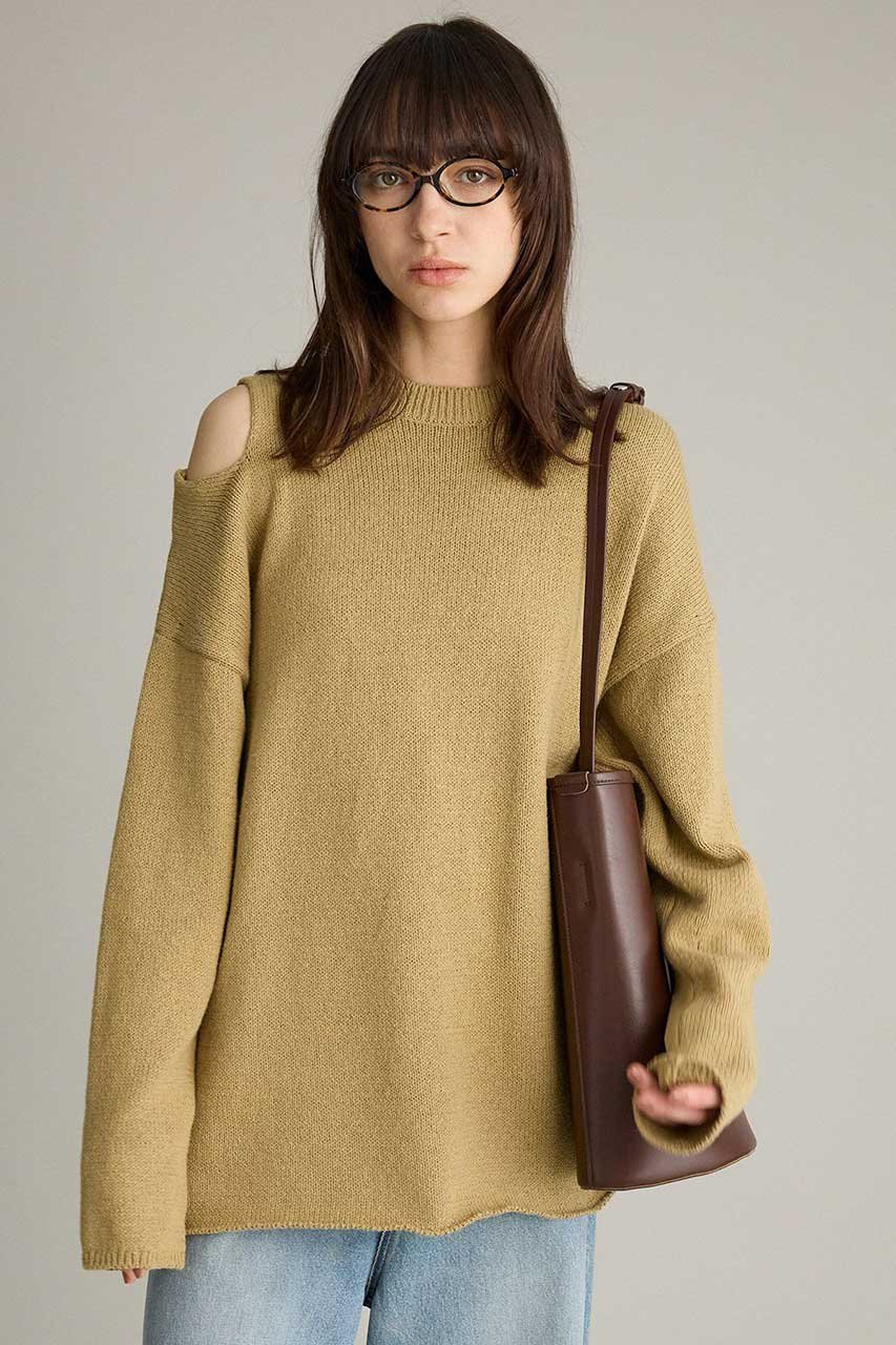 【ブリル/BRILL】のリサイクルコットンプルオーバー インテリア・キッズ・メンズ・レディースファッション・服の通販 founy(ファニー) ファッション Fashion レディースファッション Fashion for Women トップス・カットソー Cut & Sew Tops ニット Knit Tops & Sweaters カジュアルプルオーバー・ニットトップス Pullovers & Knit Tops / Casual Pullovers 2026年 2026 アシンメトリー Asymmetrical Style シンプル Simple, Minimal チュニック Tunic, Long Top 夏 Summer 春 Spring S/S・春夏 SS, Spring/Summer, Warm Season キャメル|ID: prp329100004827222 ipo3291000000035125623